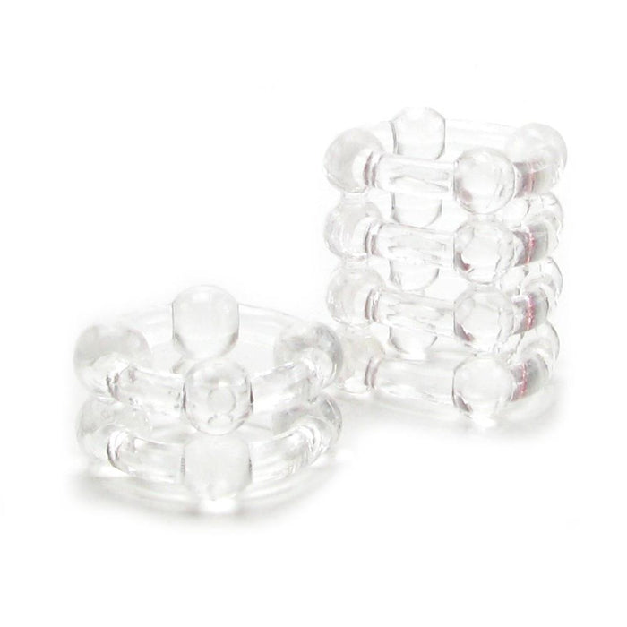 Buck Shot Toys Silicone Cock Rings by  California Exotics -  - 1