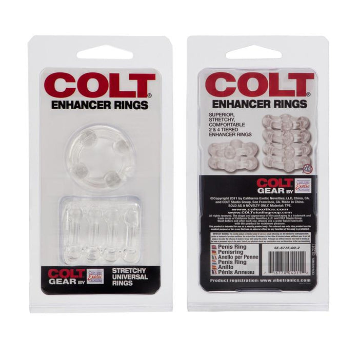 Buck Shot Toys Silicone Cock Rings