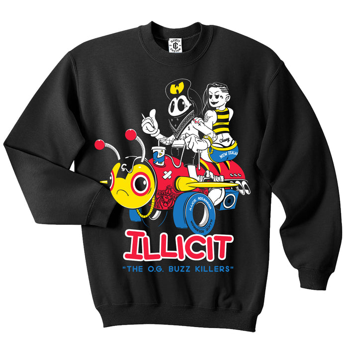Buzz Killers Hood/Crew