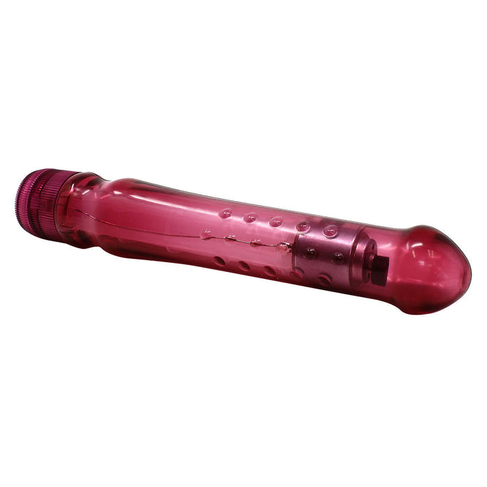 California Exotics Turbo Glider Raspberry Crush 6 Inch Waterproof Classic Vibrator