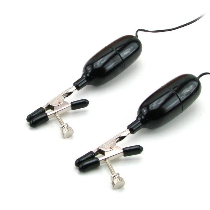 California Exotics Vibrating Nipple Clamps by  California Exotics -  - 3