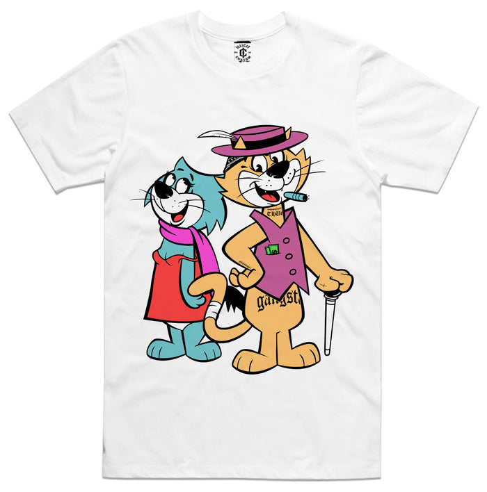 Cathouse Kids Tee - White
