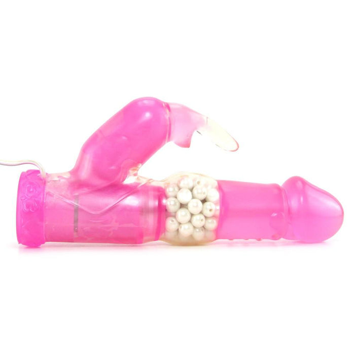 Classic Remote Control Waterproof Rabbit Pearl Vibrator by  Pipedream -  - 3