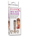 Classix Mini Mite Massager w/4 Heads