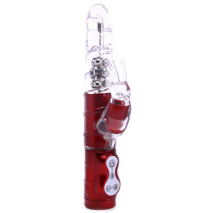 Clit Tingler 8 Function Climax Lover Rabbit Vibrator by  Nasstoys -  - 3