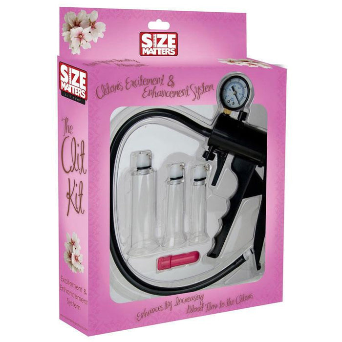 Clitoris Enhancement System Kit - 3 Cylinders Included! by  XR Brands -  - 2