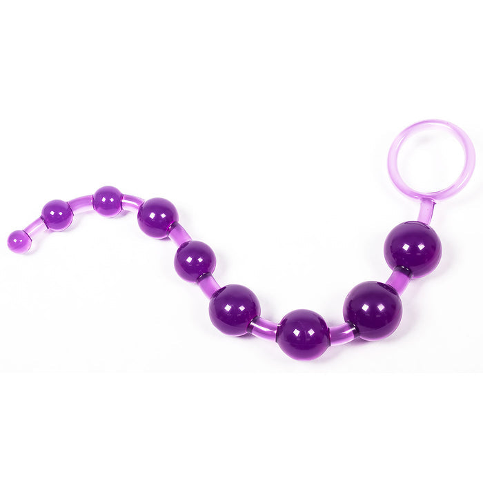 Cloud 9 Classic Graduated Waterproof Anal Beads For Beginners