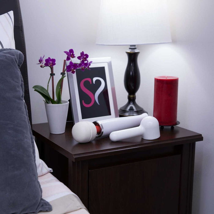 Cloud 9 Full Size Pleasure Straight Wand Attachment Soft Flexible Sex Toy Accessory