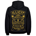 Connected Respected Hood/Crew