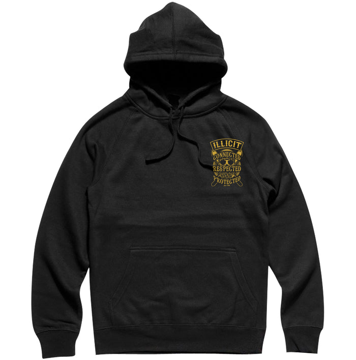 Connected Respected Hood/Crew