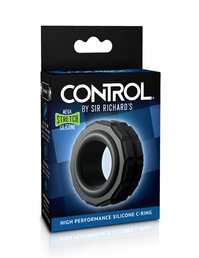 CONTROL by Sir Richard's High Performance Silicone C-Ring
