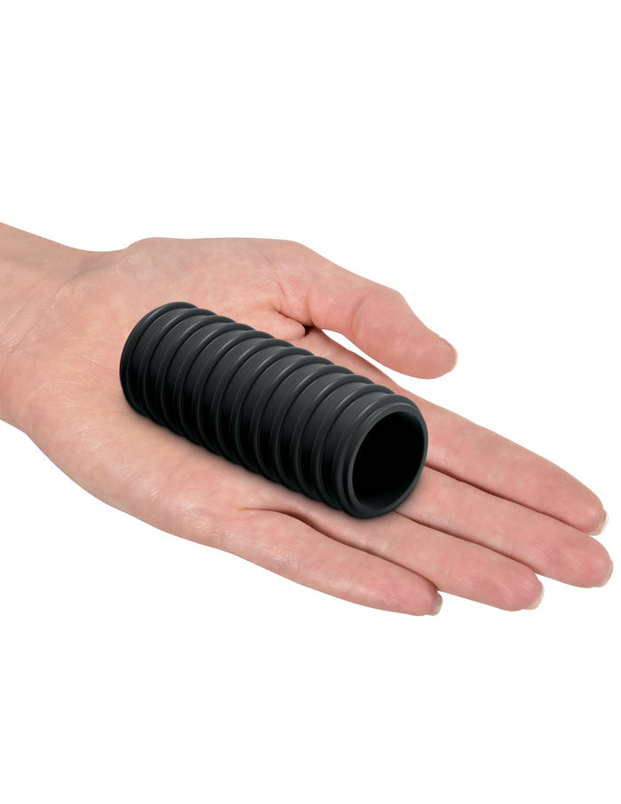 CONTROL by Sir Richard's Ribbed Silicone Erection Enhancer