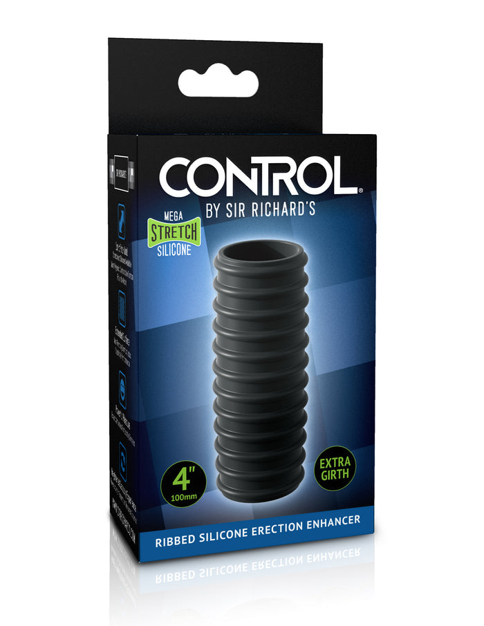CONTROL by Sir Richard's Ribbed Silicone Erection Enhancer