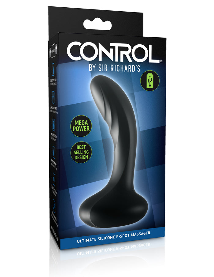 CONTROL by Sir Richard's Ultimate Silicone P-Spot Massager