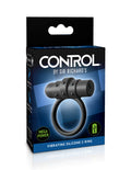 CONTROL by Sir Richard's Vibrating Silicone C-Ring