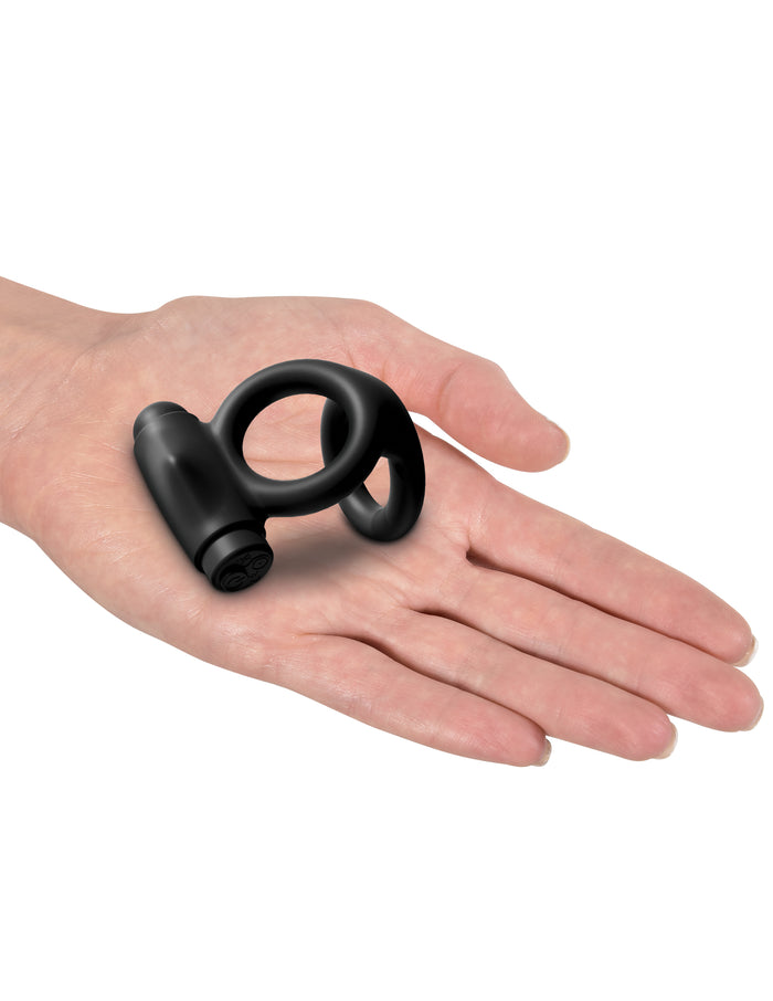 CONTROL by Sir Richard's Vibrating Silicone Cock & Ball C-Ring