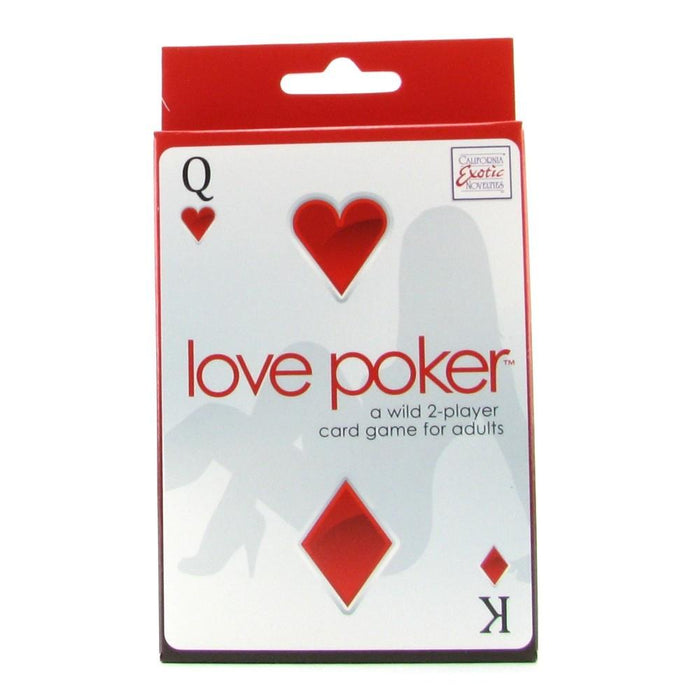 Couple's Love Poker Game by  California Exotics -