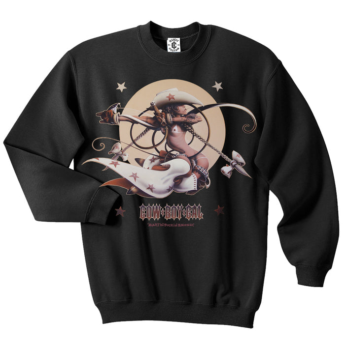 Cow Boy Gal Hood/Crew