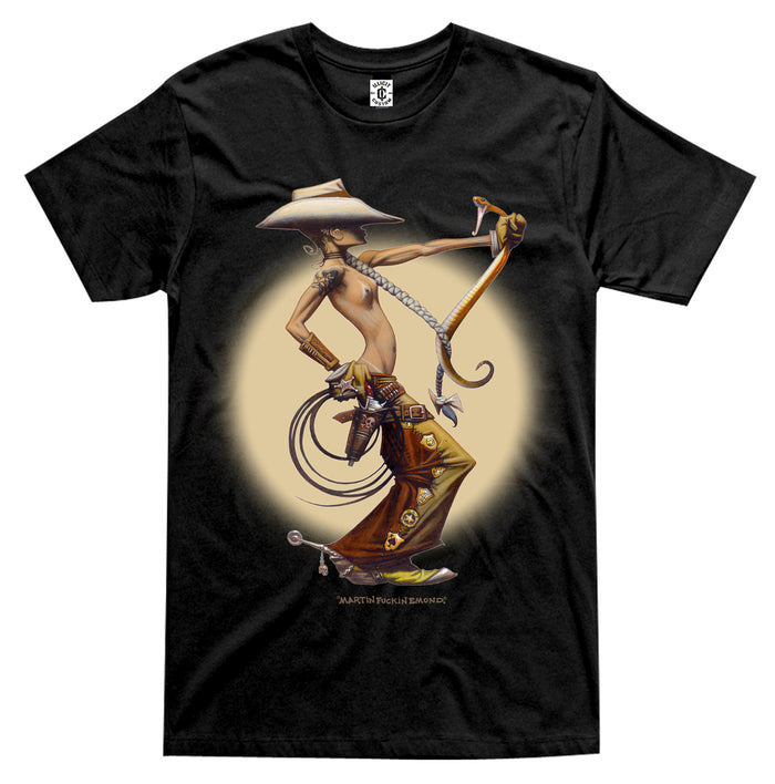 Cowboygirl - Black