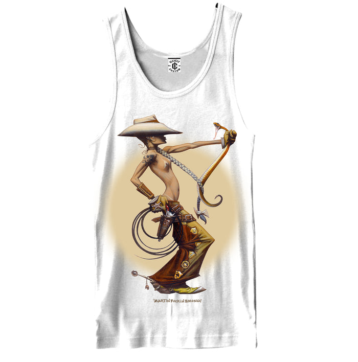 Cowboygirl - White