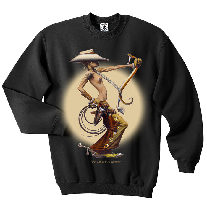Cowboygirl 3 Hood/Crew
