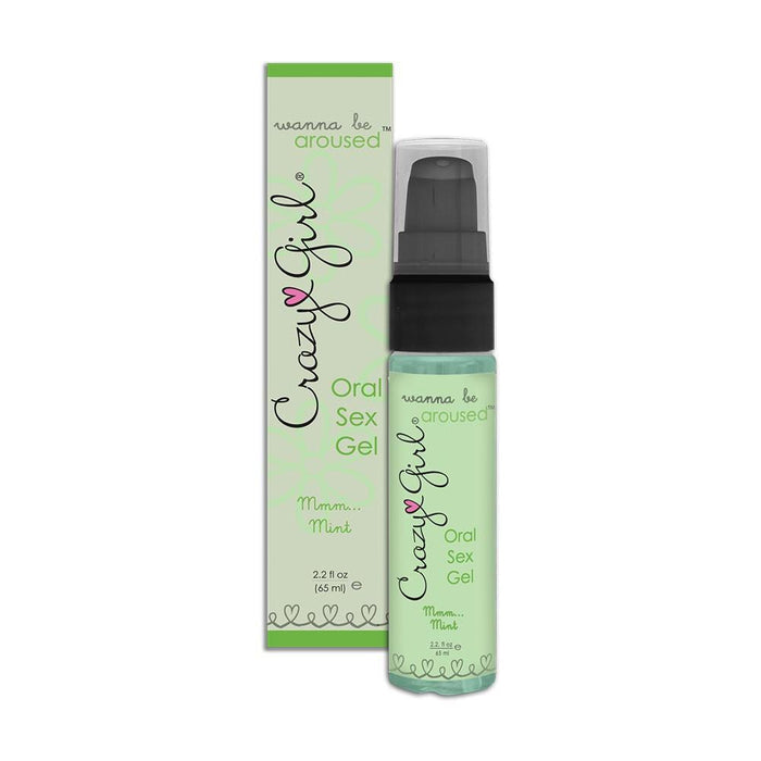 Crazy Girl Oral Sex Gel 2oz/59ml in Cotton Candy by  Classic Erotica -  - 3