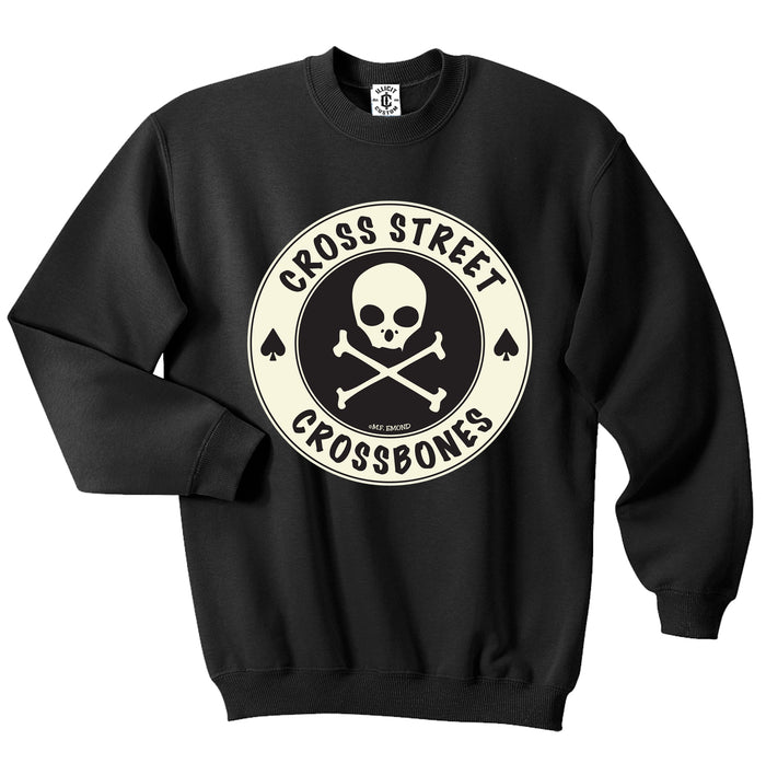 Cross St Crossbones Hood/Crew
