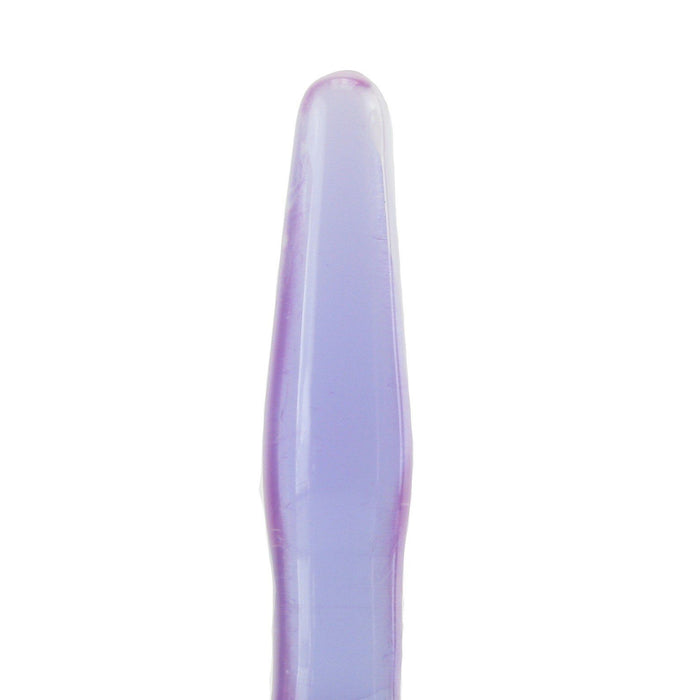 Crystal Jellies Small Butt Plug in Purple by  Doc Johnson -  - 2