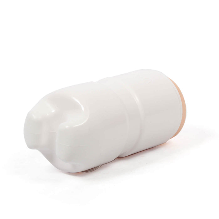 Cyberskin Vulcan Deep Throat W/Vibration Lifelike Tight and Textured Male Masturbator