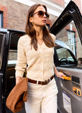 Danae Ecotec® Cardigan - Cream Baukjen
