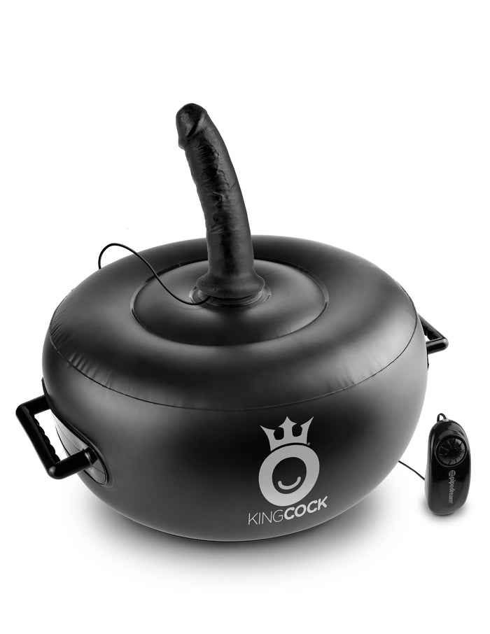Deluxe Vibrating Inflatable Hot Seat