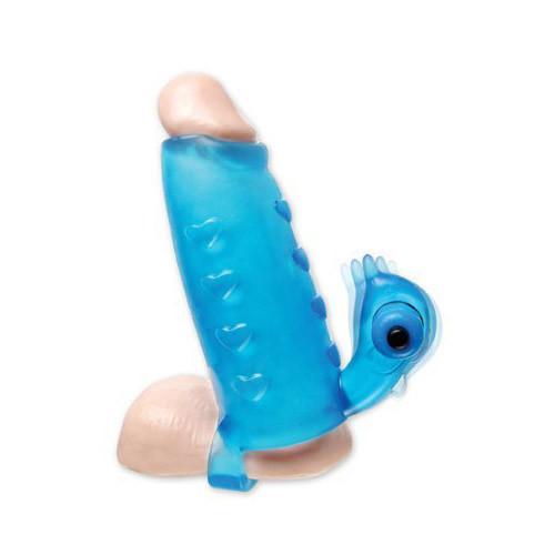 Deluxe Vibrating Waterproof Jelly Penis Enhancer - Increase Your Girth! by  Pipedream -