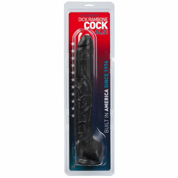 Dick Rambone Realistic Large Cock in Black