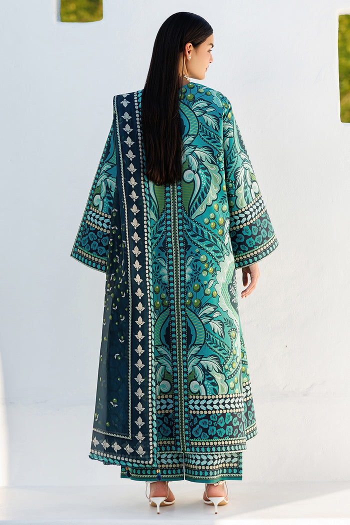 DIGITAL PRINTED LAWN USE-9313