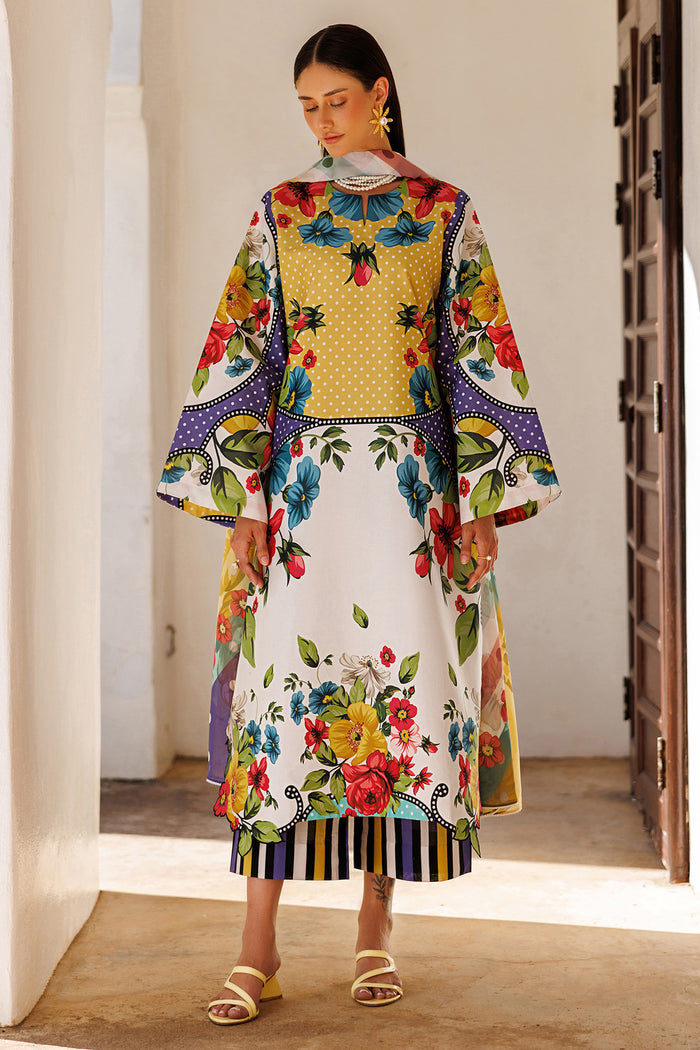 DIGITAL PRINTED LAWN USE-9314