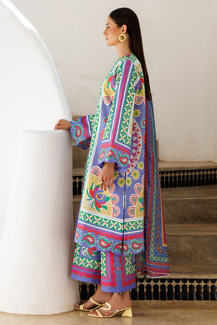 DIGITAL PRINTED LAWN USE-9323