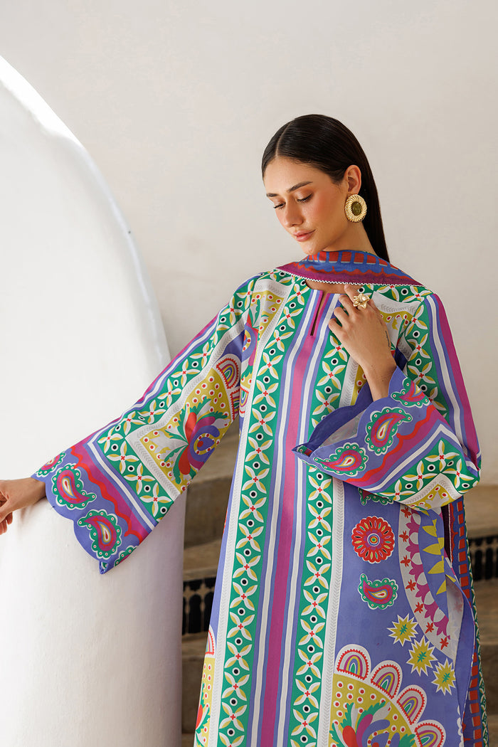 DIGITAL PRINTED LAWN USE-9323