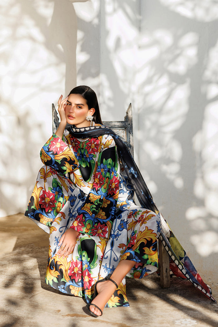 DIGITAL PRINTED LAWN USE-9324