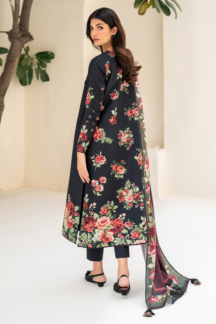 DIGITAL PRINTED PREMIUM VISCOSE UW-0107