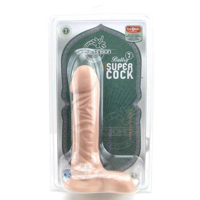 Doc Johnson Ballsy Supercock 7 Inch Dildo by  Doc Johnson -  - 5