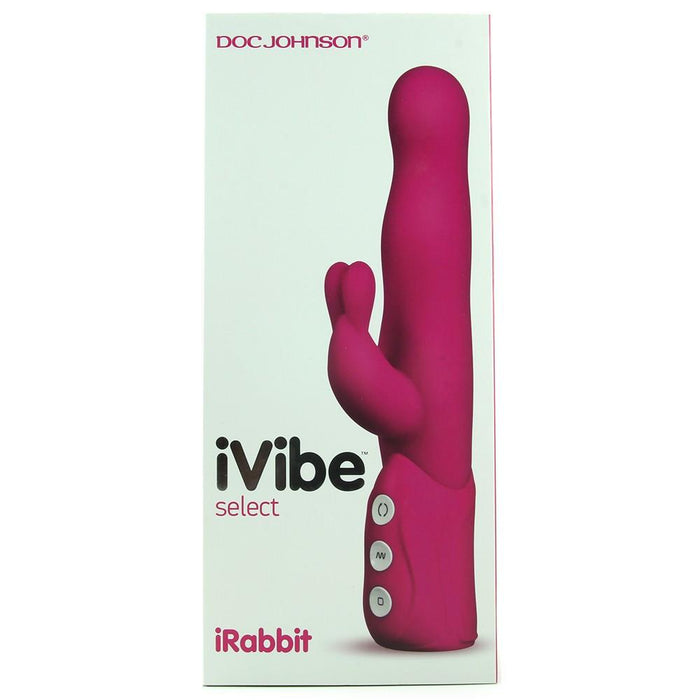 Doc Johnson iVibe Select iRabbit Luxury Silicone Waterproof Vibe by  Doc Johnson -  - 6