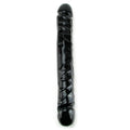 Doc Johnson Jr. Double Header 12 Inch Black Bender Dildo by  Doc Johnson -  - 1