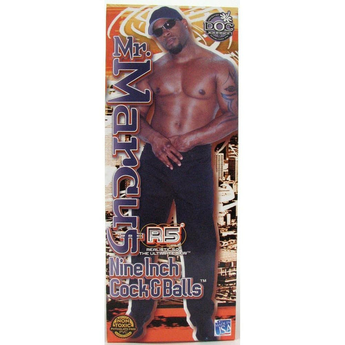 Doc Johnson Mr. Marcus Lifelike Suction Cup Dildo by  Doc Johnson -  - 5
