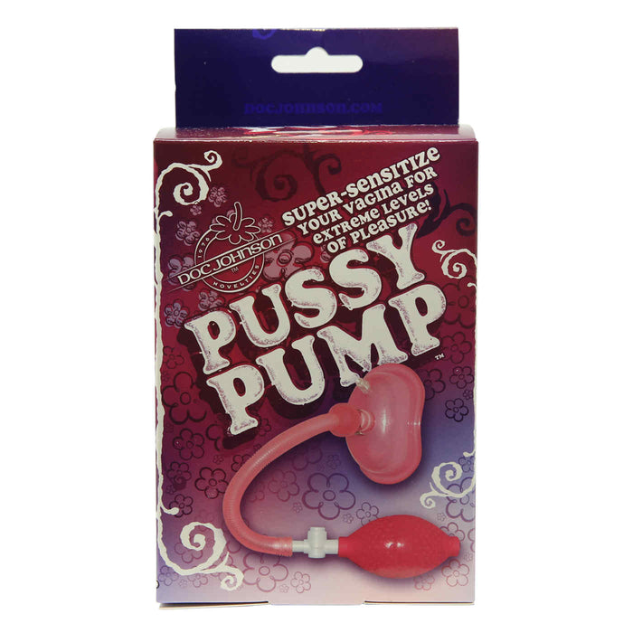Doc Johnson Pink Pussy Pump