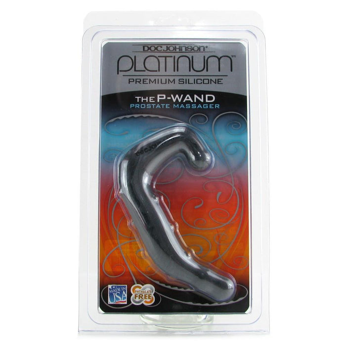Doc Johnson Platinum P-Wand Massager by  Doc Johnson -  - 4