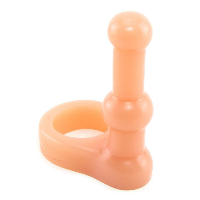 Doc Johnson Platinum Silicone The Double Dip Dual Cockring by  Doc Johnson -  - 2