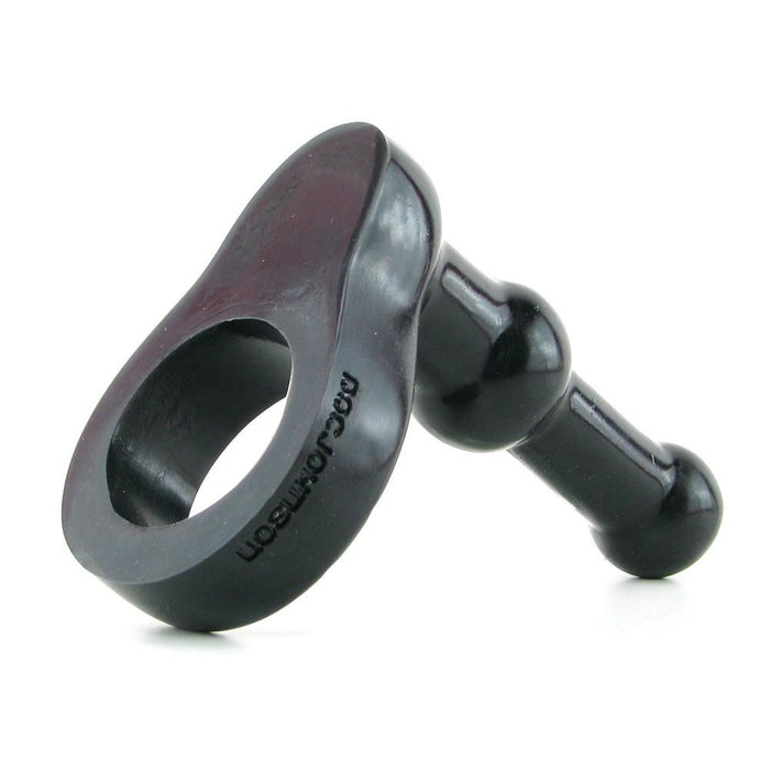 Doc Johnson Platinum Silicone The Double Dip Dual Cockring by  Doc Johnson -  - 5