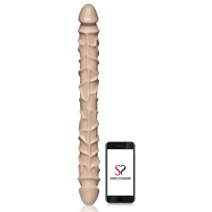 Doc Johnson Realistic 18 Inch Double Dildo