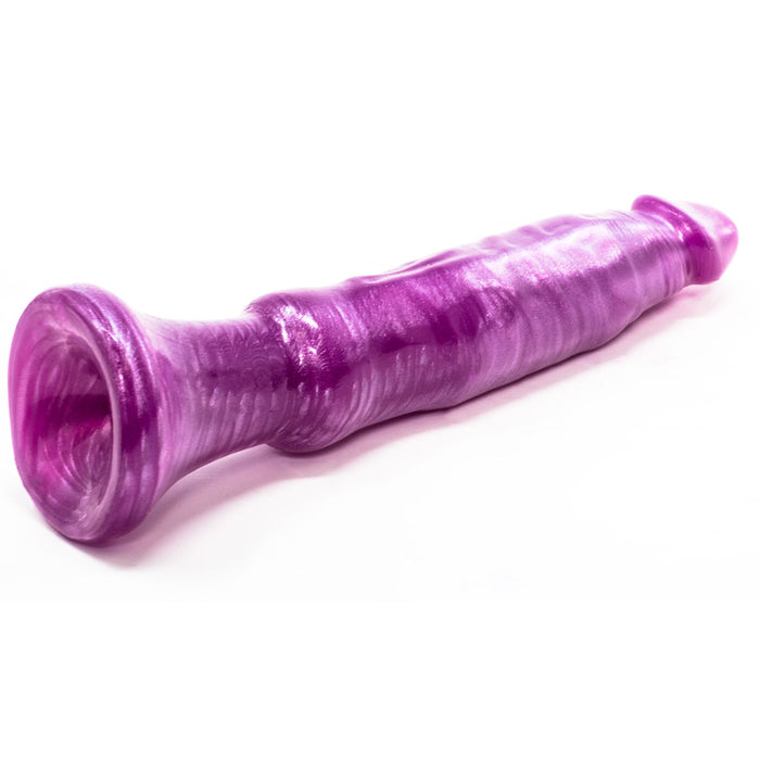 Doc Johnson Realistic Suction Base Radiant Gems Anal Starter 5 Inch Anal Dildo