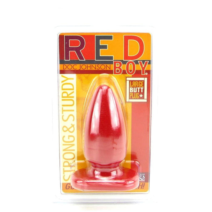 Doc Johnson Red Boy Large Butt Plug by  Doc Johnson -  - 3